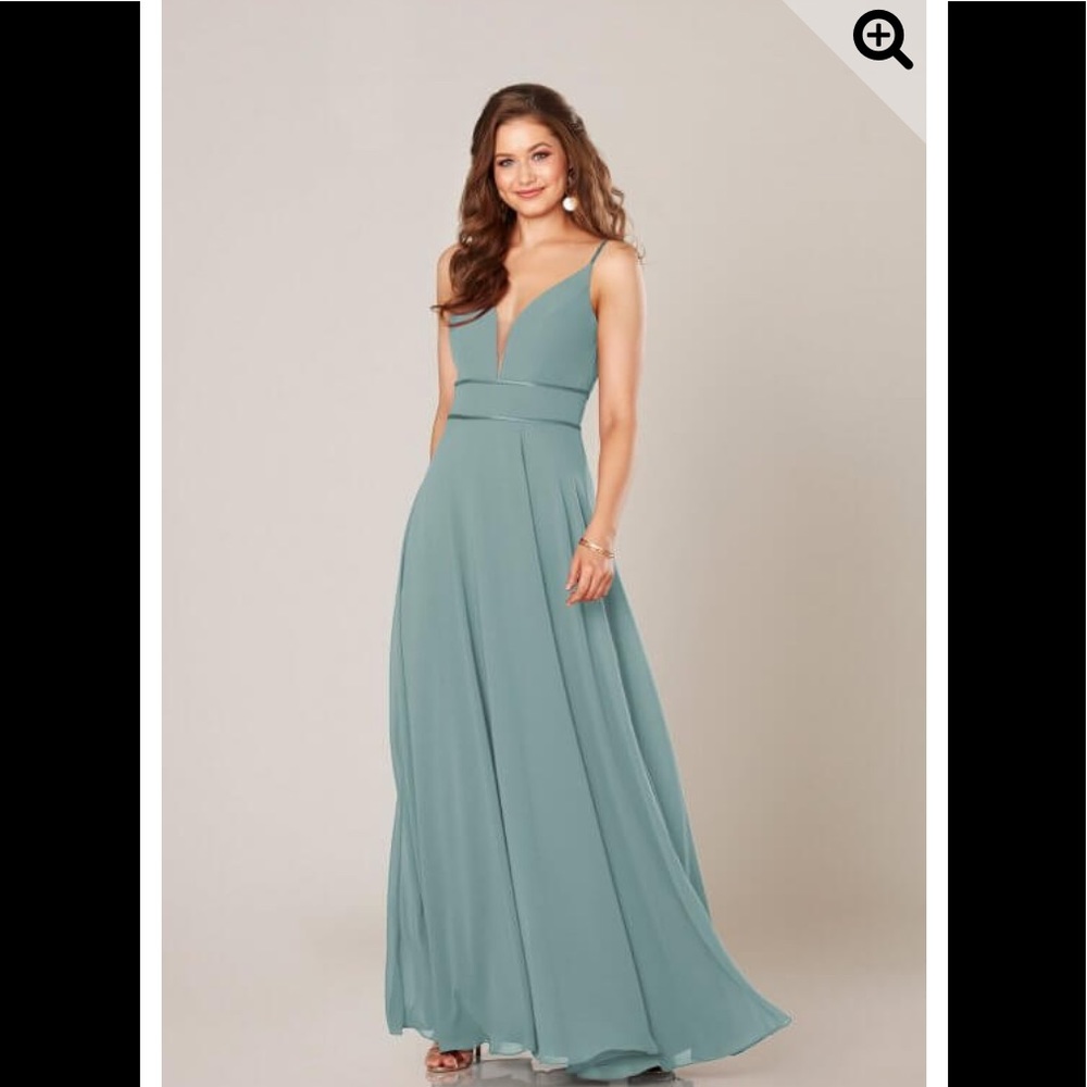 Sorella Vita Eucalyptus Bridesmaid Dress